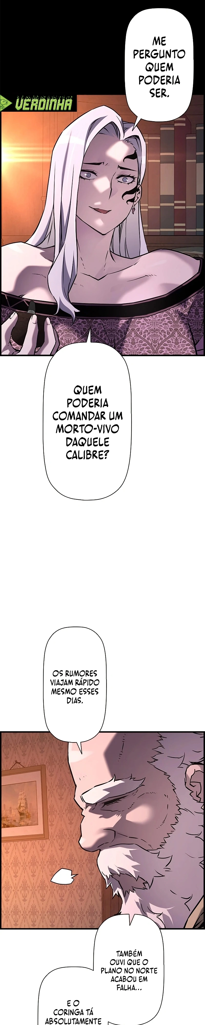 Necromante Evoluído Capítulo 119 Página 10
