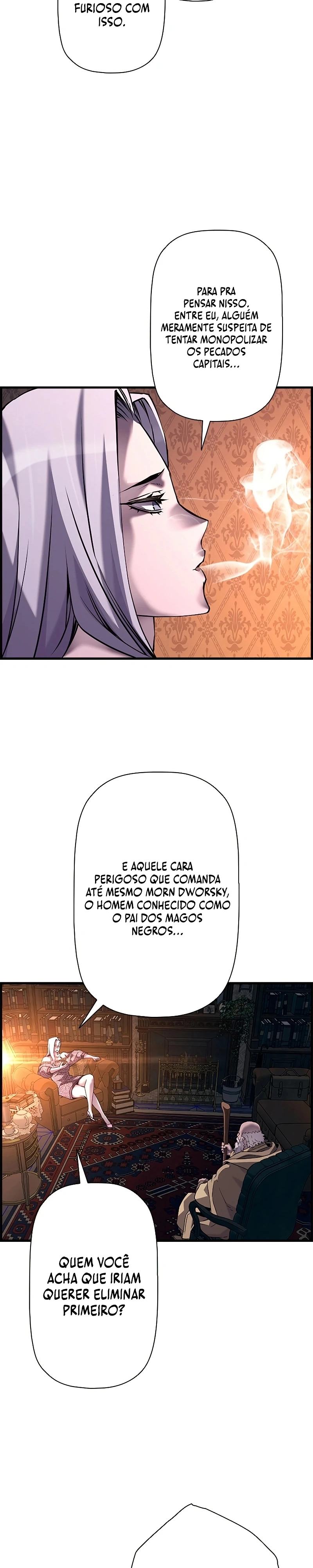 Necromante Evoluído Capítulo 119 Página 11