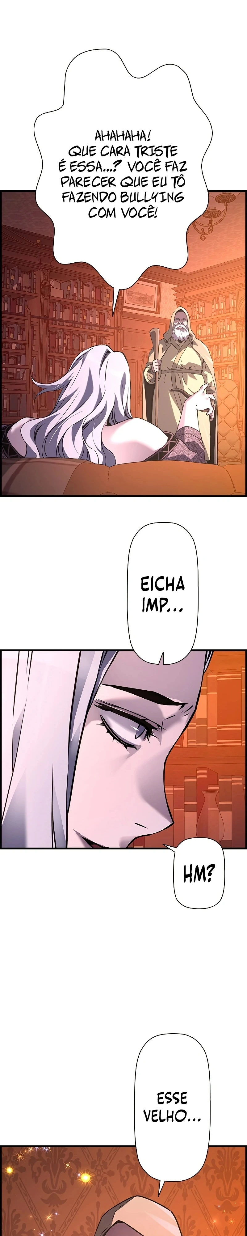 Necromante Evoluído Capítulo 119 Página 19