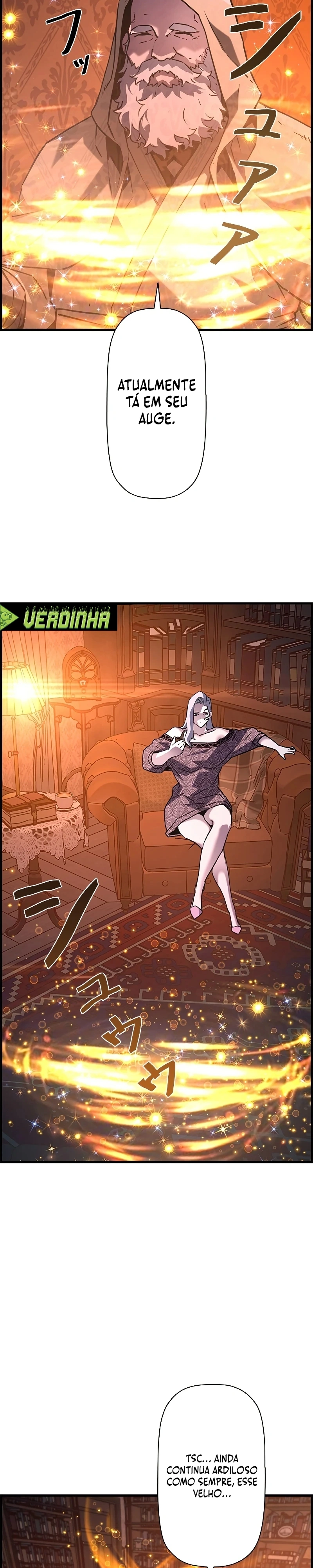 Necromante Evoluído Capítulo 119 Página 20