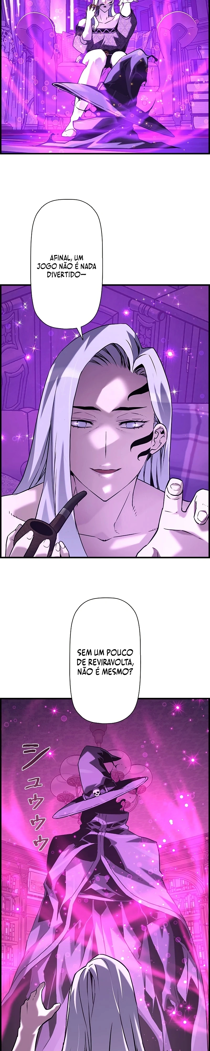Necromante Evoluído Capítulo 119 Página 22