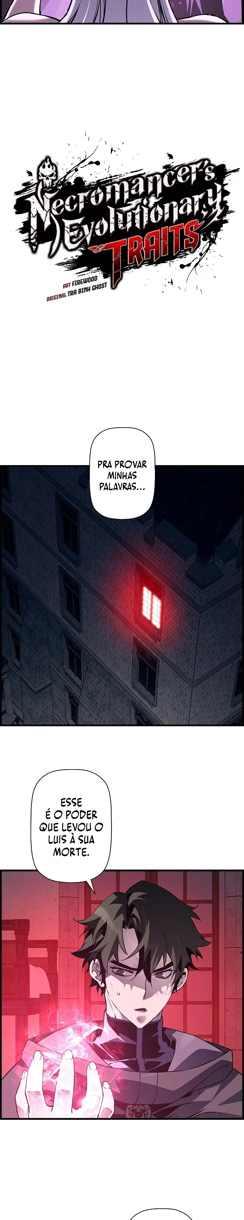 Necromante Evoluído Capítulo 119 Página 23