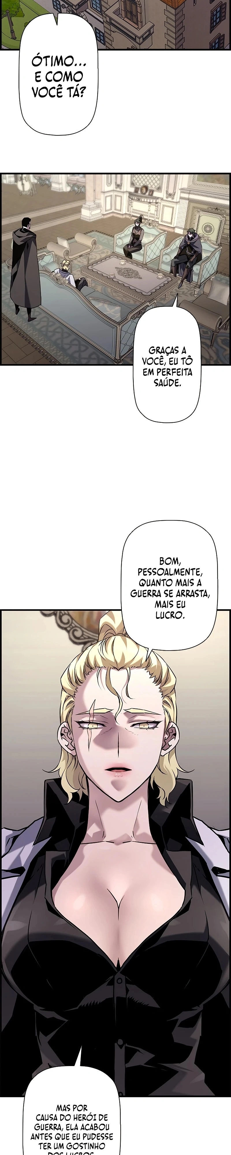 Necromante Evoluído Capítulo 119 Página 28