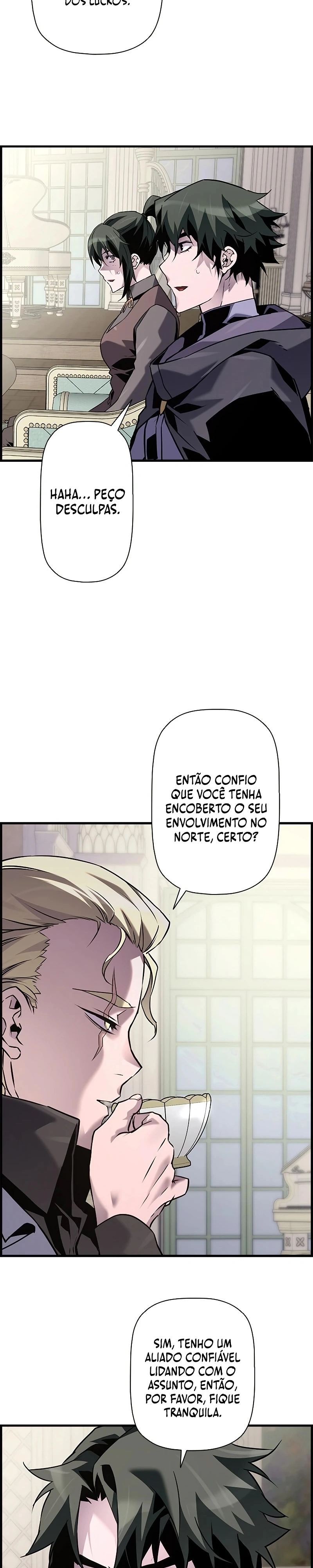 Necromante Evoluído Capítulo 119 Página 29