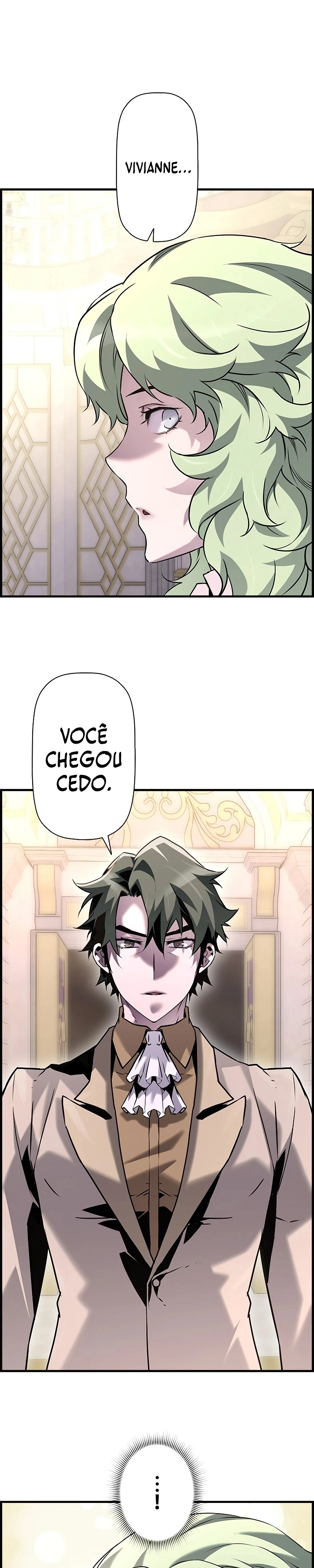 Necromante Evoluído Capítulo 119 Página 32