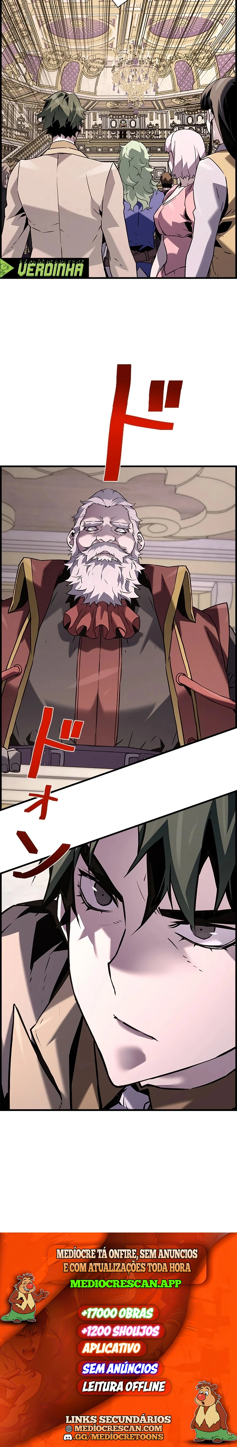 Necromante Evoluído Capítulo 119 Página 35