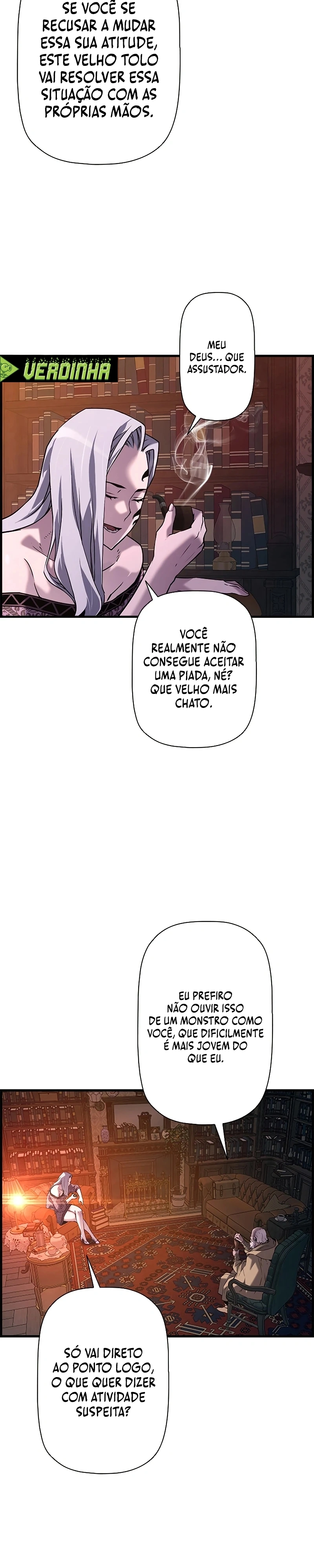 Necromante Evoluído Capítulo 119 Página 4