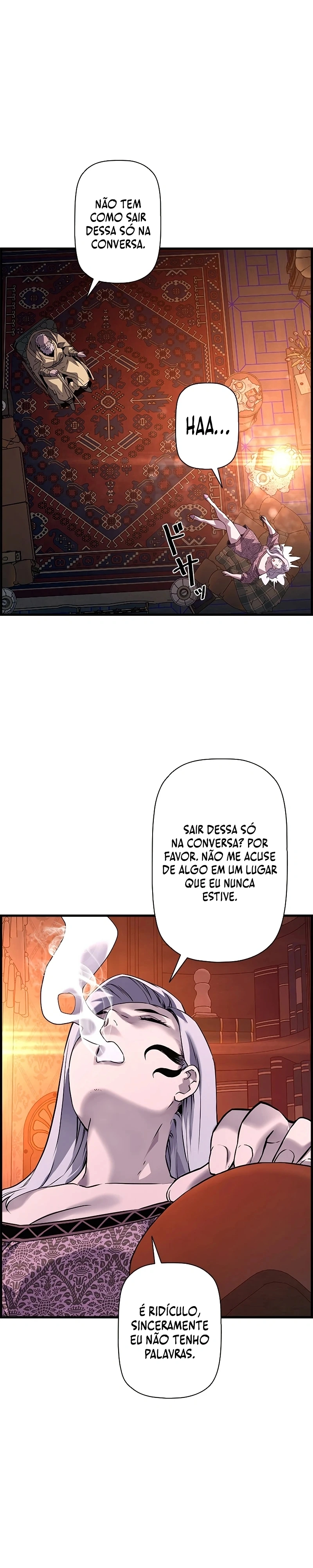 Necromante Evoluído Capítulo 119 Página 7