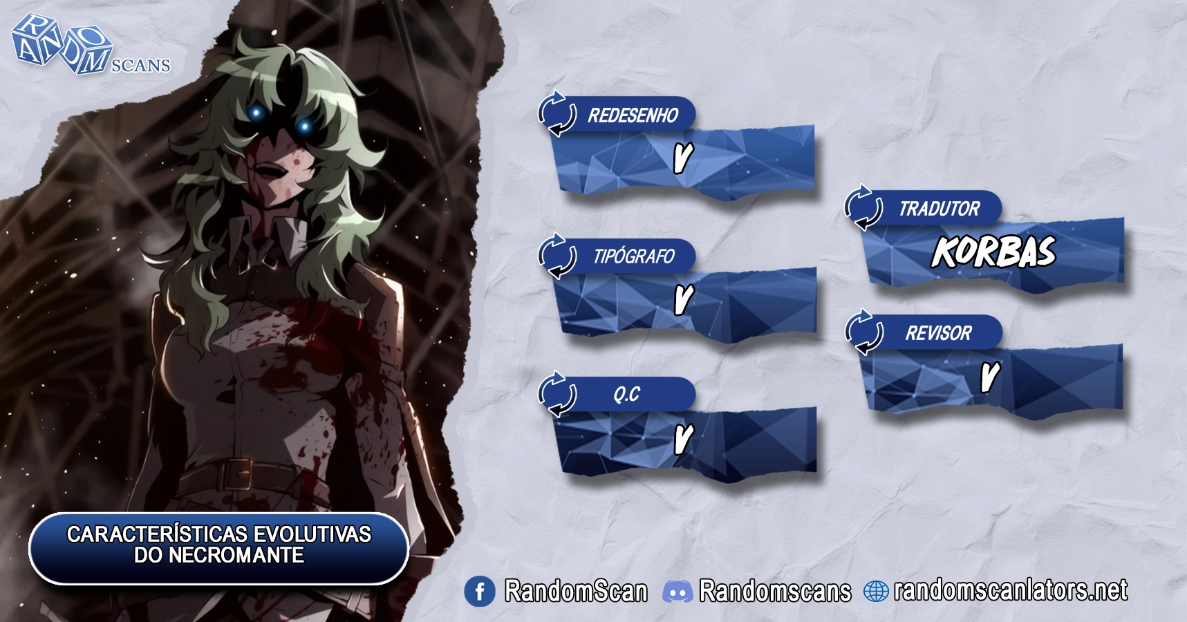 Necromante Evoluído Capítulo 12 Página 1