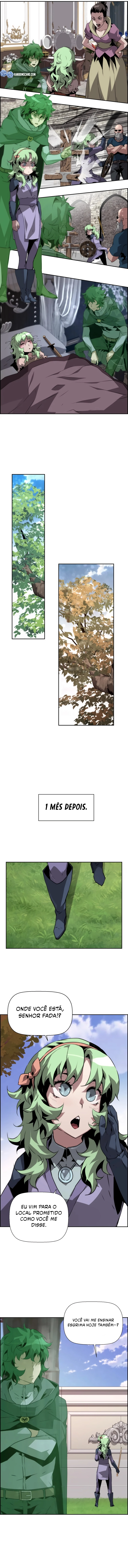 Necromante Evoluído Capítulo 12 Página 10