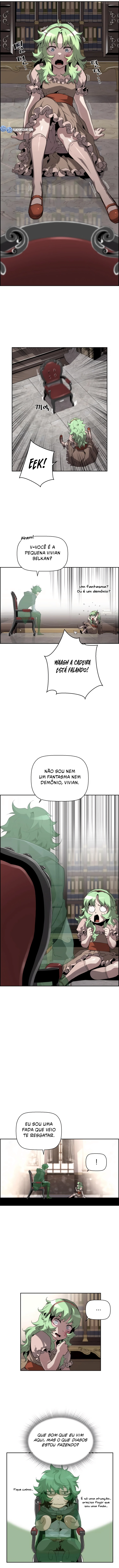 Necromante Evoluído Capítulo 12 Página 5