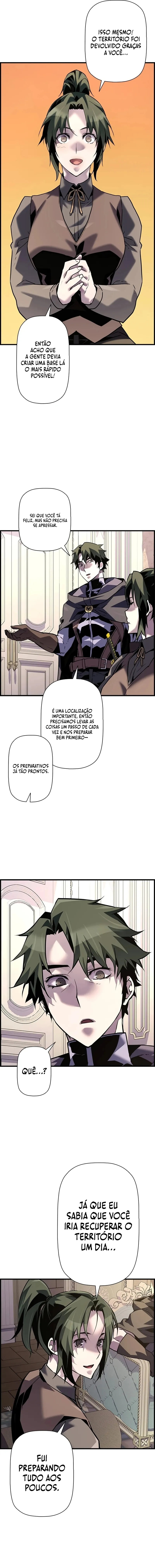 Necromante Evoluído Capítulo 120 Página 10