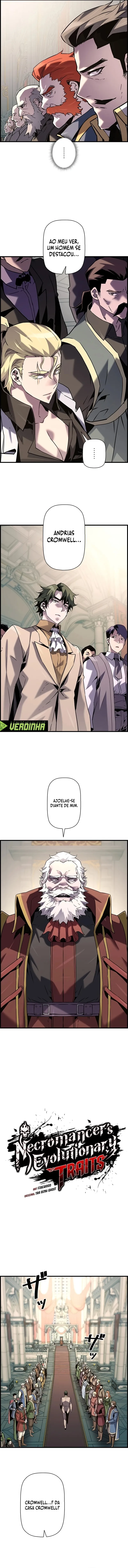 Necromante Evoluído Capítulo 120 Página 3