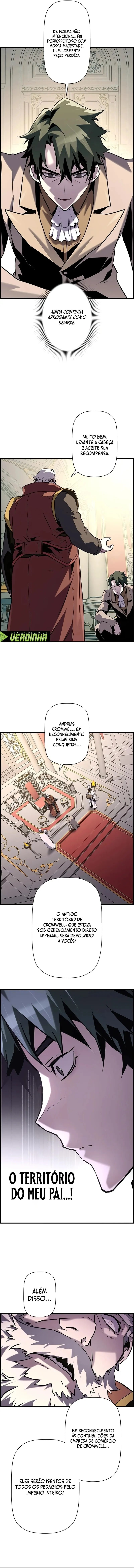 Necromante Evoluído Capítulo 120 Página 6