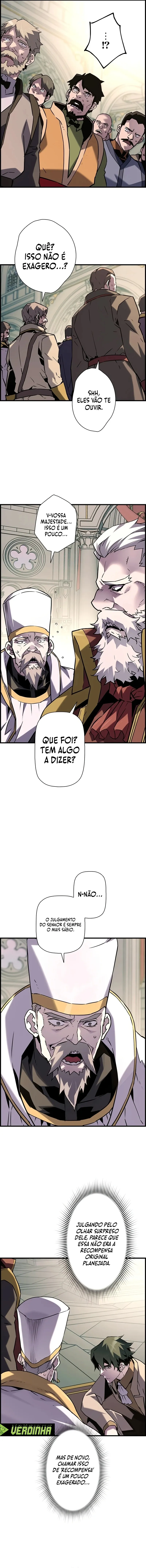 Necromante Evoluído Capítulo 120 Página 7