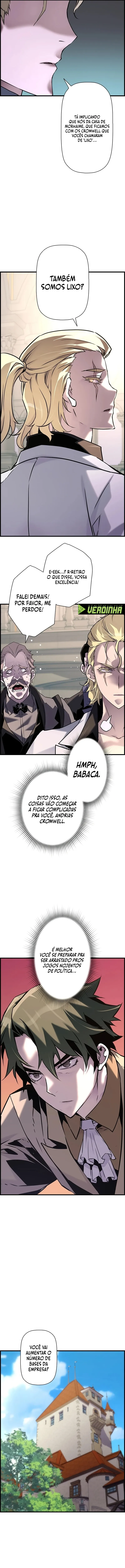 Necromante Evoluído Capítulo 120 Página 9
