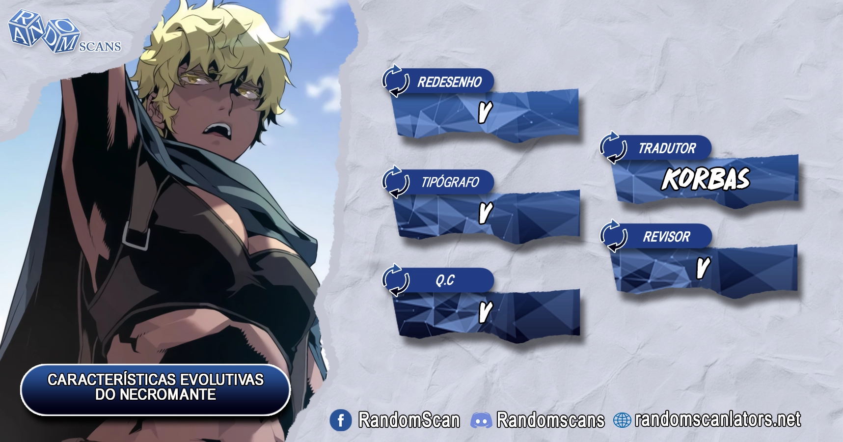 Necromante Evoluído Capítulo 13 Página 1