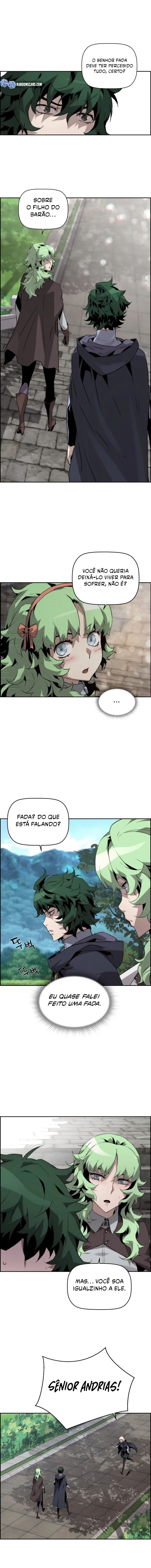 Necromante Evoluído Capítulo 13 Página 10