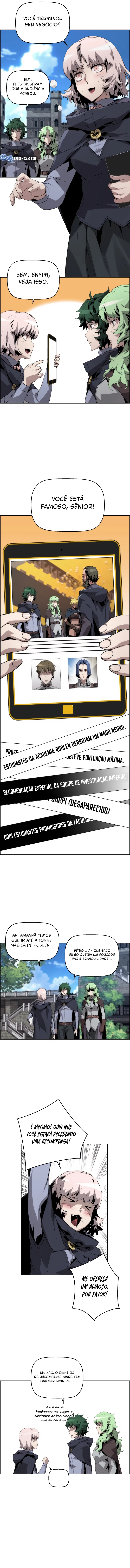 Necromante Evoluído Capítulo 13 Página 11