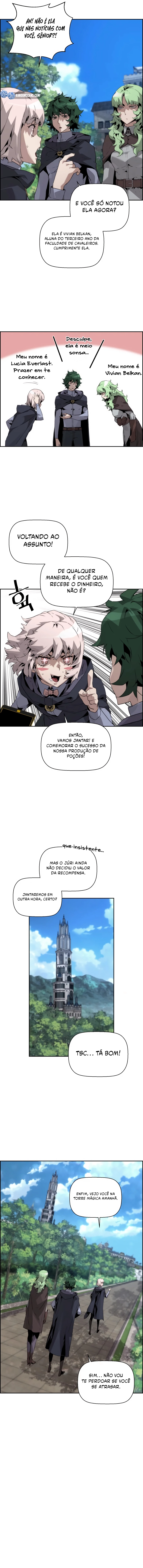 Necromante Evoluído Capítulo 13 Página 12