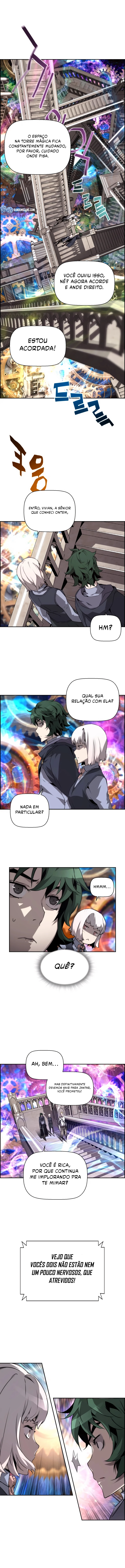 Necromante Evoluído Capítulo 13 Página 14
