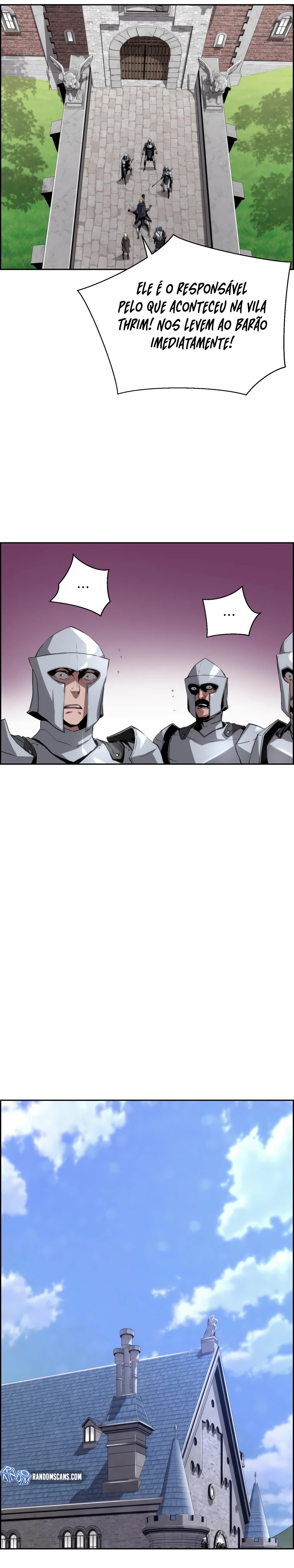 Necromante Evoluído Capítulo 13 Página 4