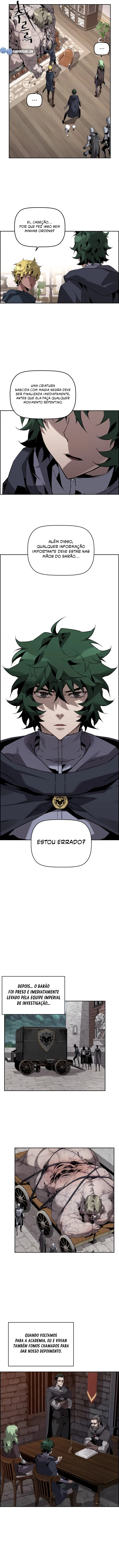 Necromante Evoluído Capítulo 13 Página 8