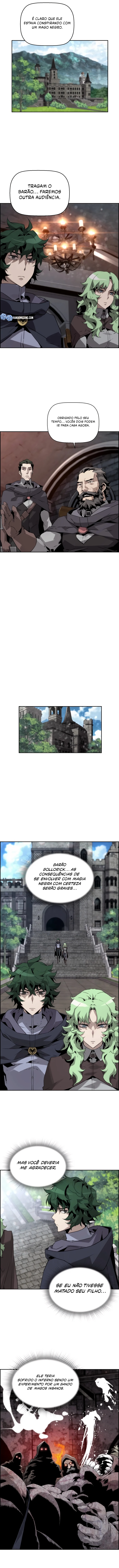 Necromante Evoluído Capítulo 13 Página 9