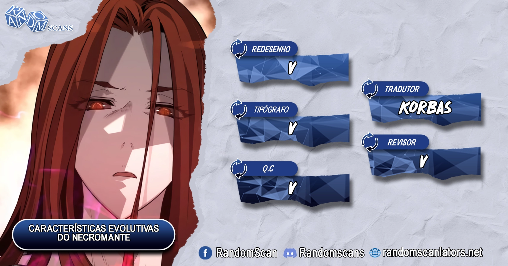 Necromante Evoluído Capítulo 14 Página 1