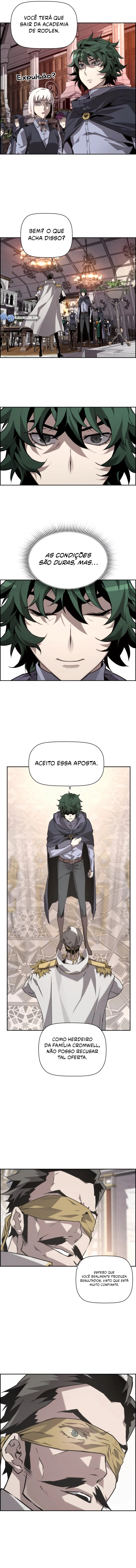 Necromante Evoluído Capítulo 14 Página 11