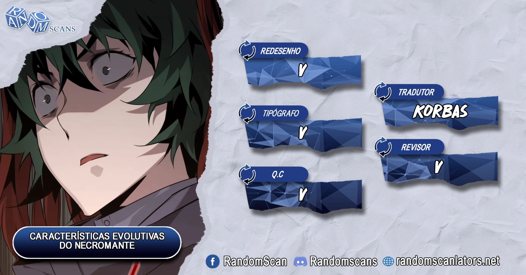 Necromante Evoluído Capítulo 15 Página 1