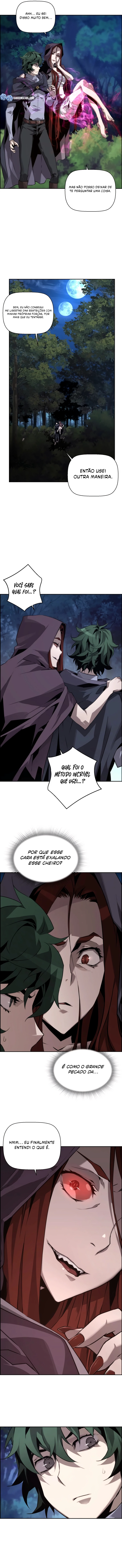 Necromante Evoluído Capítulo 15 Página 10