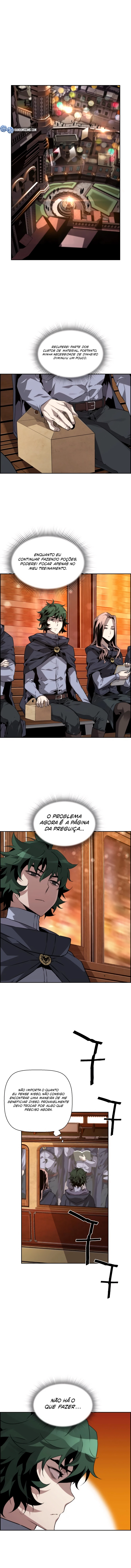 Necromante Evoluído Capítulo 15 Página 2