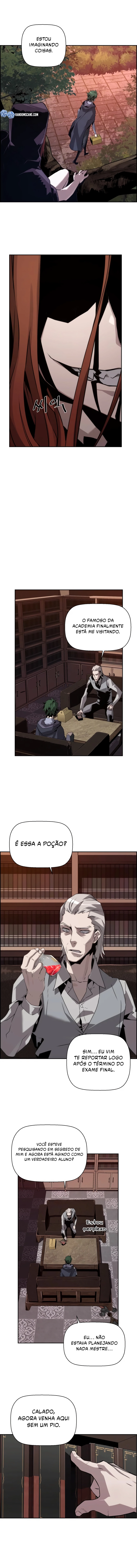 Necromante Evoluído Capítulo 15 Página 4