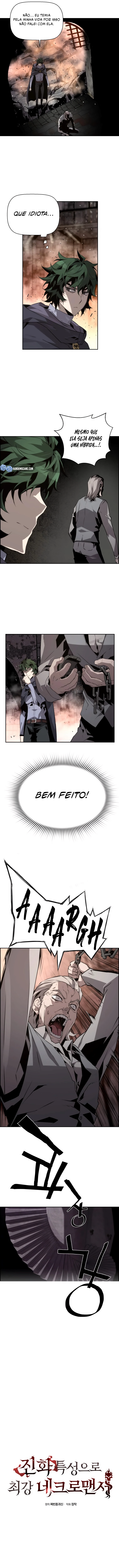 Necromante Evoluído Capítulo 15 Página 7