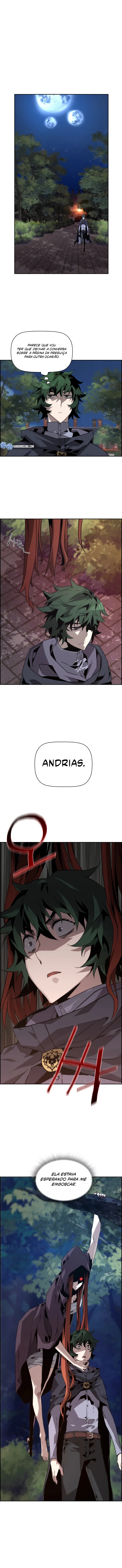 Necromante Evoluído Capítulo 15 Página 8