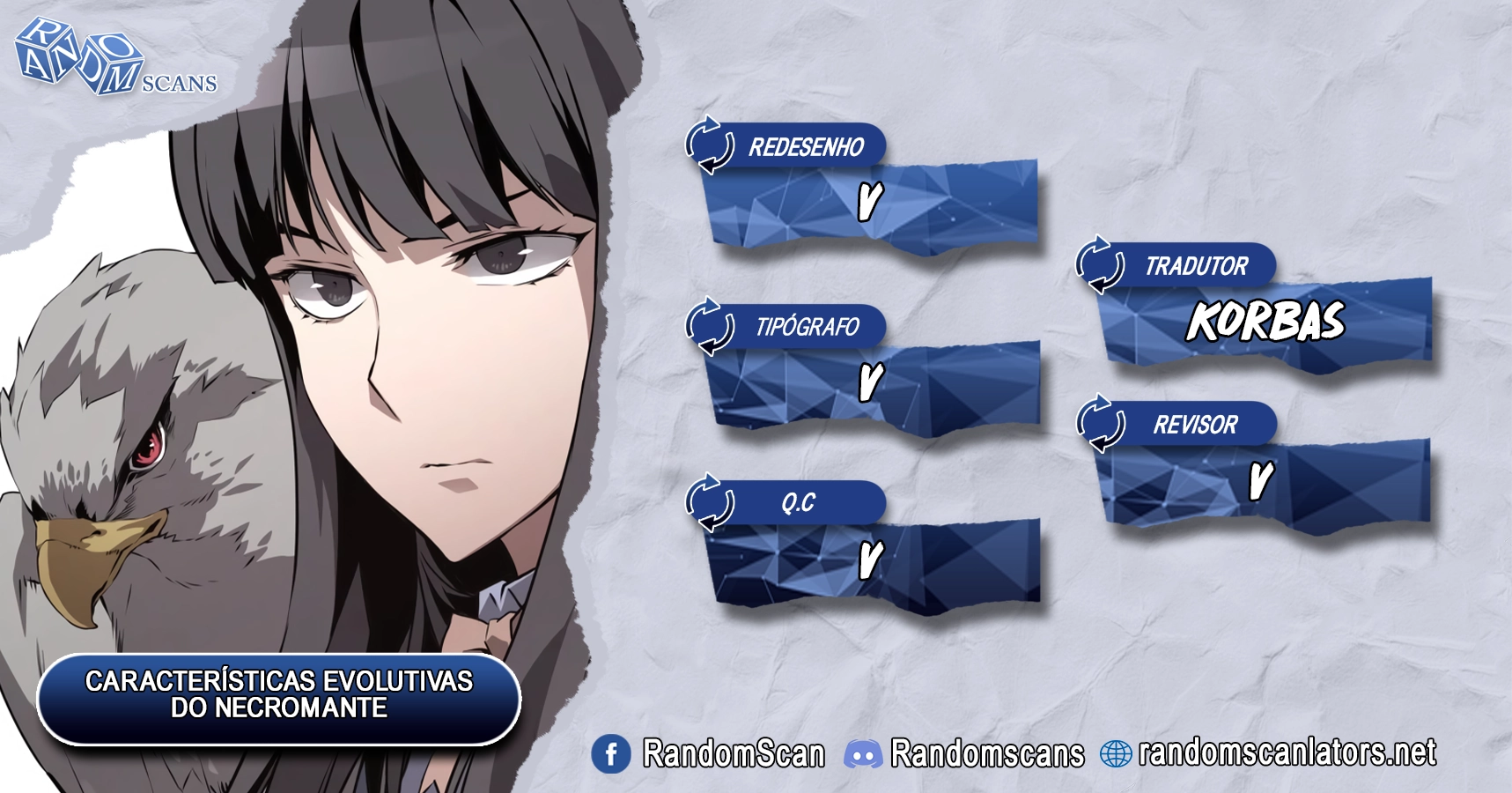 Necromante Evoluído Capítulo 16 Página 1