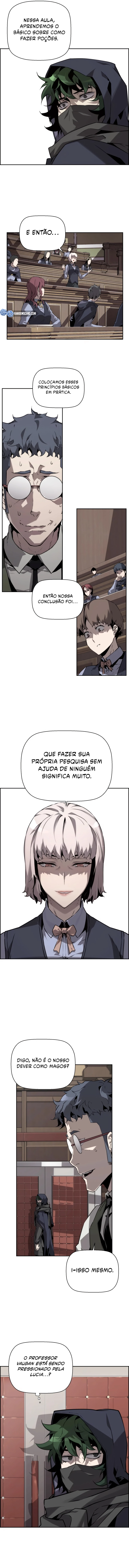 Necromante Evoluído Capítulo 16 Página 10