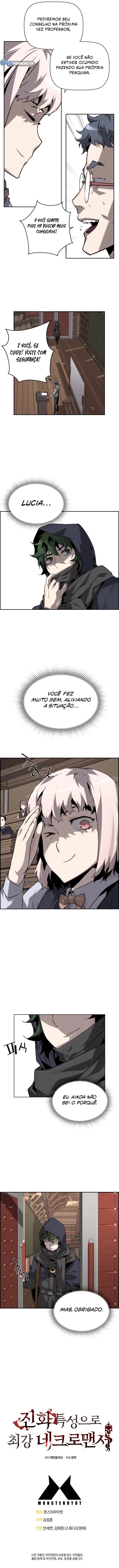 Necromante Evoluído Capítulo 16 Página 11