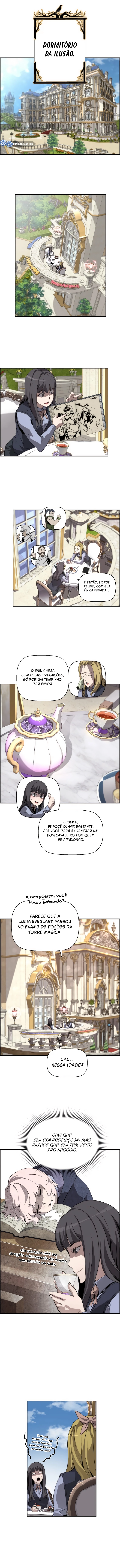 Necromante Evoluído Capítulo 16 Página 2