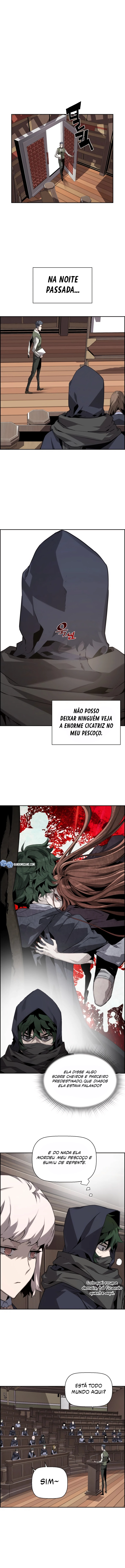 Necromante Evoluído Capítulo 16 Página 5