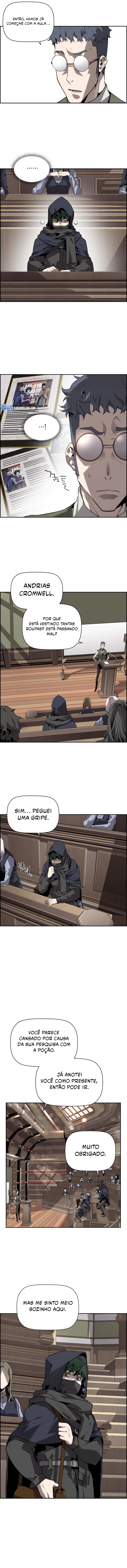 Necromante Evoluído Capítulo 16 Página 6