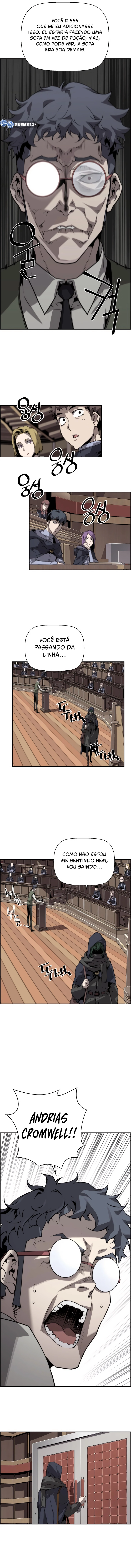 Necromante Evoluído Capítulo 16 Página 8