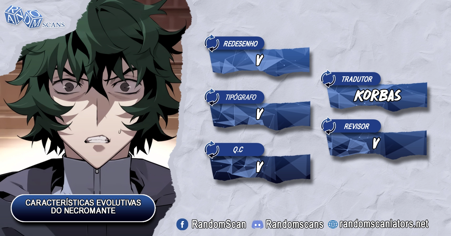 Necromante Evoluído Capítulo 17 Página 1