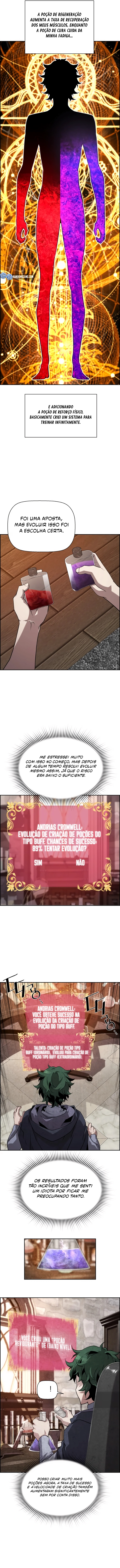 Necromante Evoluído Capítulo 17 Página 8