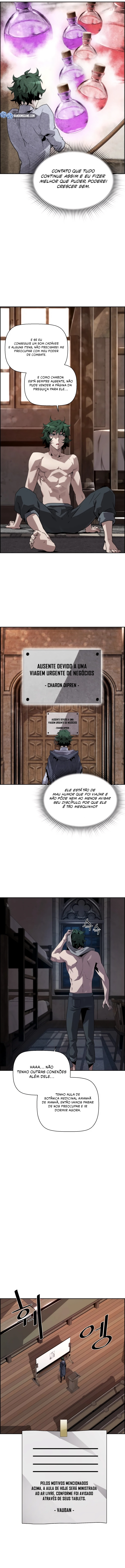 Necromante Evoluído Capítulo 17 Página 9