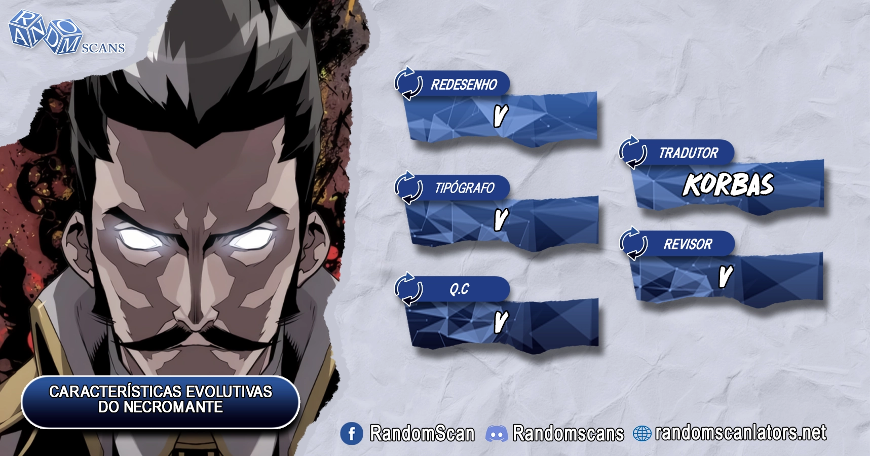 Necromante Evoluído Capítulo 18 Página 1
