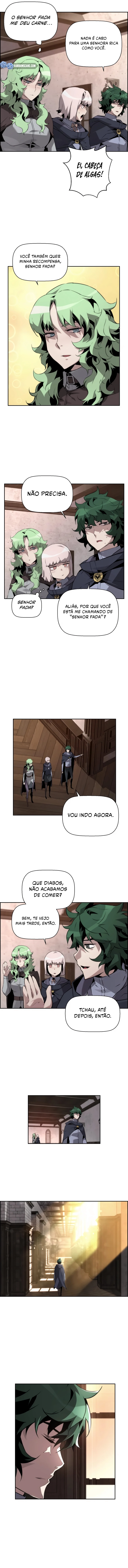 Necromante Evoluído Capítulo 18 Página 12