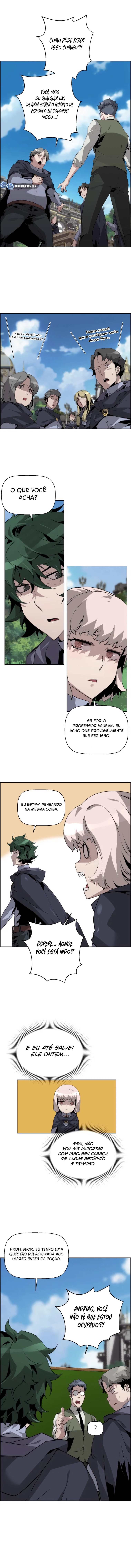 Necromante Evoluído Capítulo 18 Página 2