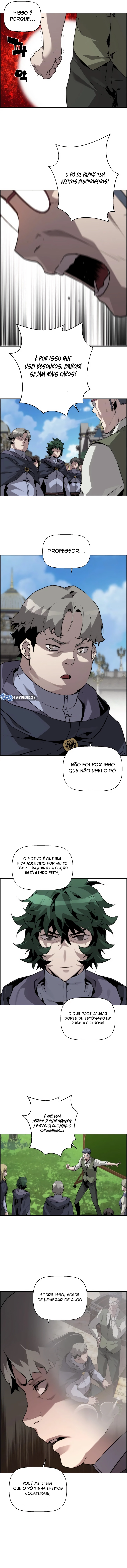 Necromante Evoluído Capítulo 18 Página 5